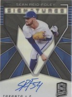 2020 Panini Chronicles - Sean Reid-Foley #SS-SF
