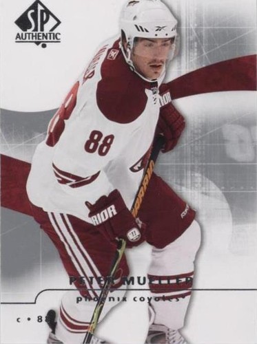 2008-09 SP Authentic - Peter Mueller #22