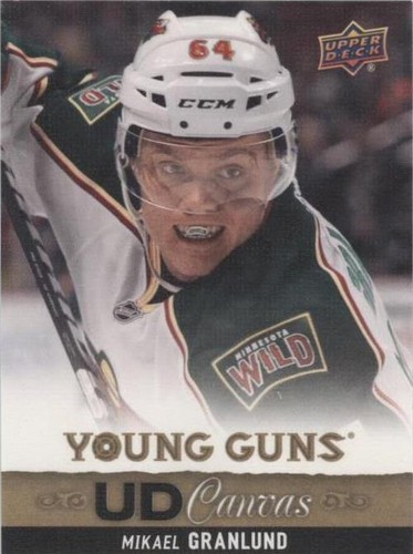 2013-14 Upper Deck - Mikael Granlund #C110