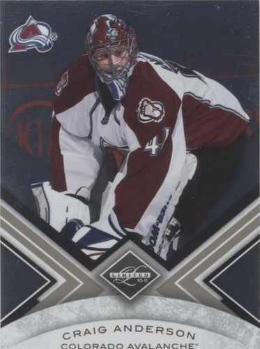 2010-11 Limited - Craig Anderson #76