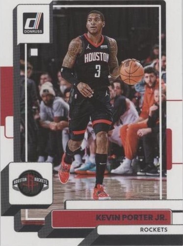 2022-23 Panini Donruss - Kevin Porter Jr. #152