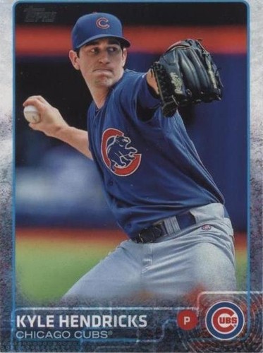 2015 Topps - Kyle Hendricks #354