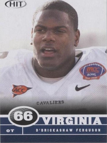 2006 SAGE Hit D'Brickashaw Ferguson #46