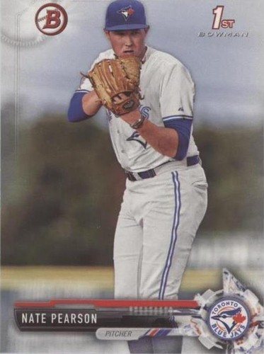 2017 Bowman Draft - Nate Pearson #BD-119