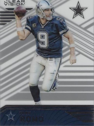 2016 Panini Clear Vision Tony Romo #19