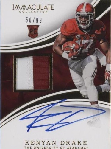 2016 Panini Immaculate Collection Collegiate Kenyan Drake #125