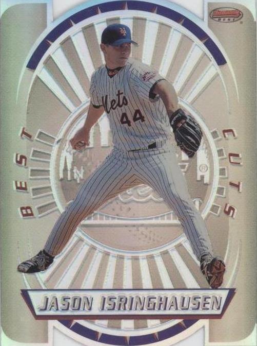 Bowman's Best 1996 - Jason Isringhausen #2