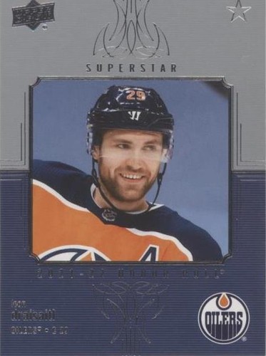 2021-22 Upper Deck Series 1 - Leon Draisaitl #HR-32
