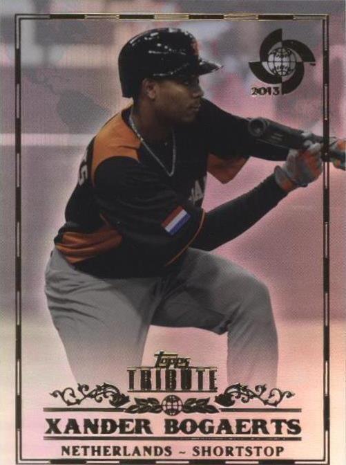 2013 Topps Tribute WBC - Ксандер Богартс #25
