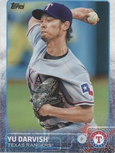 2015 Topps - Yu Darvish #50