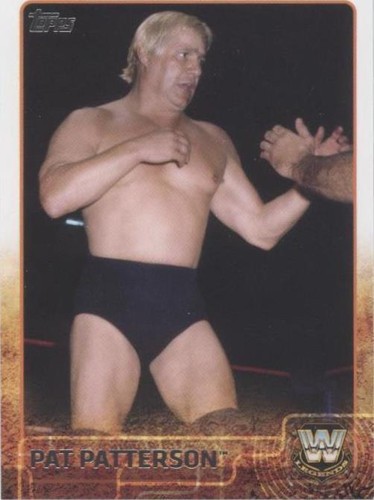2015 Topps WWE - Pat Patterson #95