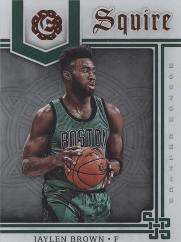 2016-17 Panini Excalibur - Jaylen Brown #11