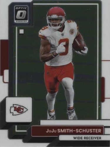 2022 Panini Donruss Optic JuJu Smith-Schuster #96