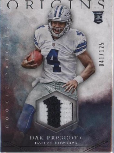 2016 Panini Origins Dak Prescott #RP-DP