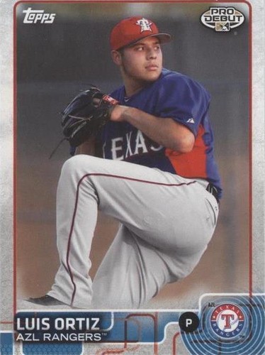 2015 Topps Pro Debut - Luis Ortiz #148