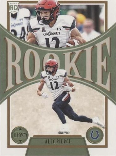 2022 Panini Legacy Alec Pierce #197