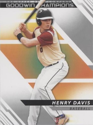 2022 Upper Deck Goodwin Champions - Henry Davis #17