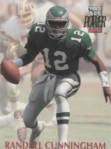 1992 Pro Set Power Randall Cunningham #12