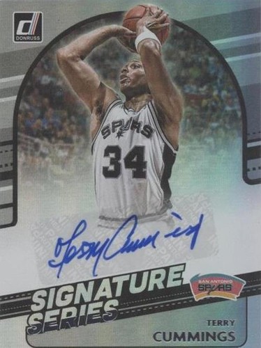 2020-21 Panini Donruss - Terry Cummings #SG-TCM