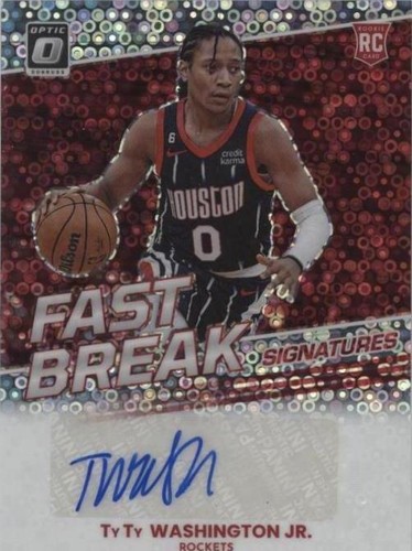 2022-23 Panini Donruss Optic - TyTy Washington Jr. #FBS-TYW