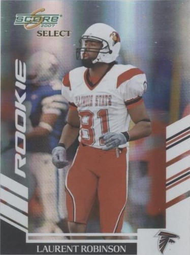 2007 Score Select Laurent Robinson #423