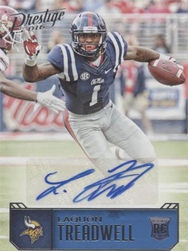 2016 Panini Prestige Laquon Treadwell #LT