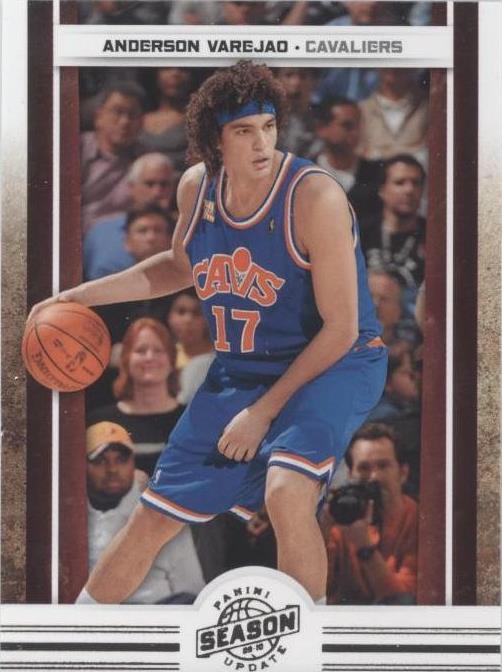 2009-10 Panini Season Update - Anderson Varejao #83