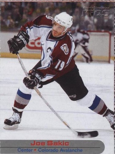 2003 Sports Illustrated for Kids Series 3 - Joe Sakic #260