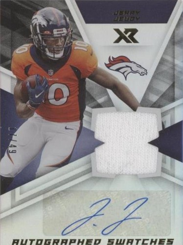 2021 Panini XR Jerry Jeudy #AUS-JJE