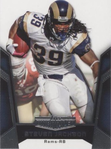 2010 Topps Unrivaled Steven Jackson #1