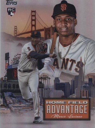 2024 Topps Series 2 - Marco Luciano #HFA-16