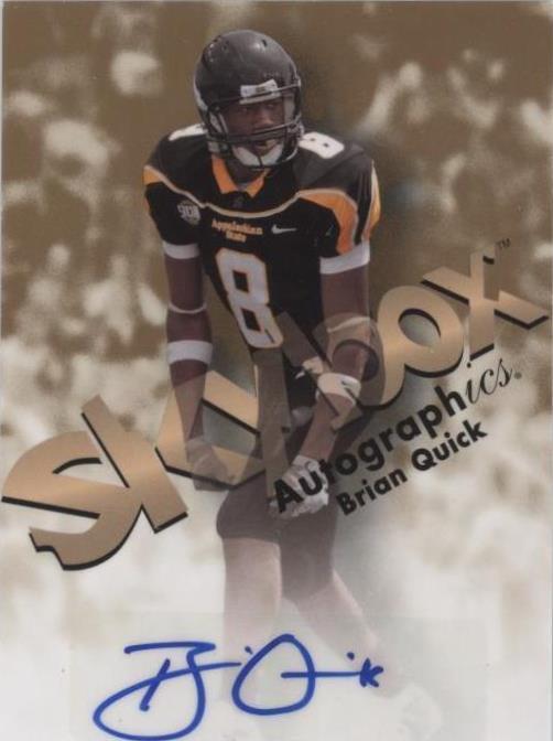 2012 Fleer Retro Brian Quick #98AU-BQ