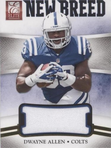 2012 Elite Dwayne Allen #21