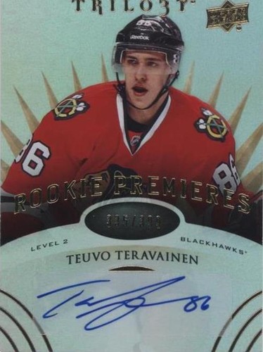 2014-15 Upper Deck Trilogy - Teuvo Teravainen #137