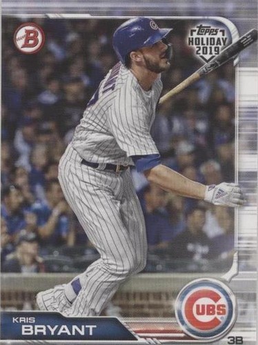 2019 Topps Holiday Bowman - Kris Bryant #TH-KB