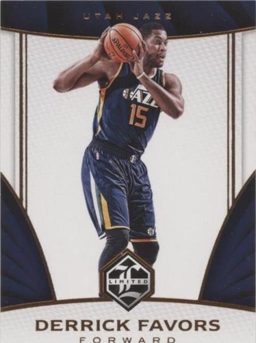 2016-17 Panini Limited - Derrick Favors #33