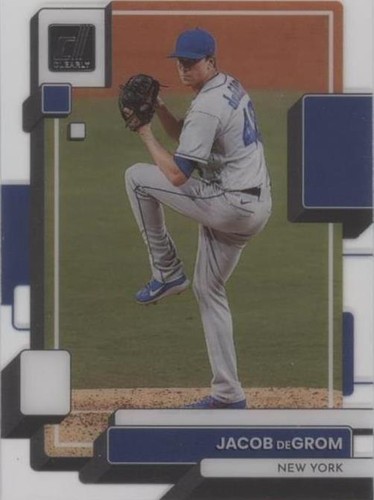 2022 Panini Chronicles - Jacob deGrom #48