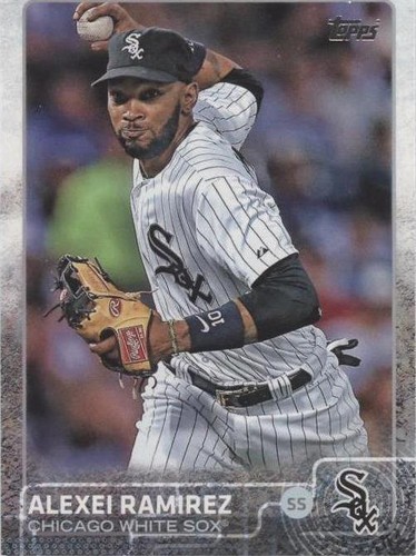 2015 Topps - Alexei Ramirez #65