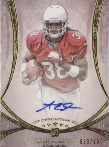 2013 Topps Five Star Andre Ellington #FSFA-AE