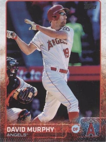 2015 Topps Update Series - David Murphy #US185