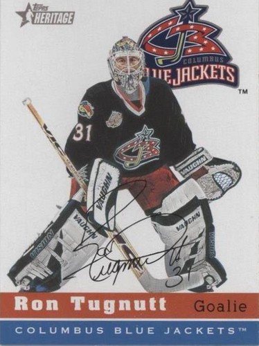 2000-01 Topps Heritage - Ron Tugnutt #106