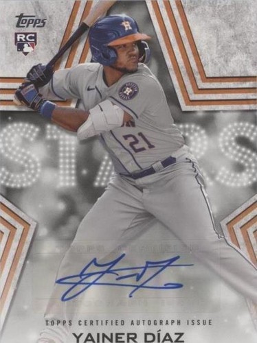 2023 Topps Series 2 - Yainer Diaz #BSA-YD
