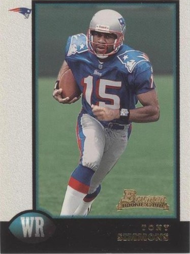 1998 Bowman Tony Simmons #30