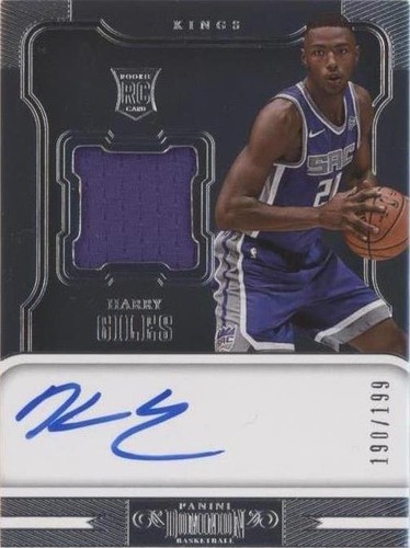 2017-18 Panini Dominion - Harry Giles #143