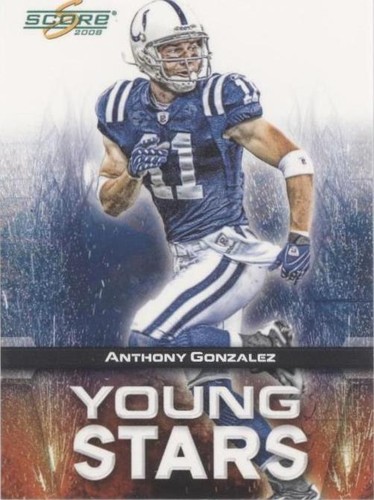 2008 Score Anthony Gonzalez #YS-2