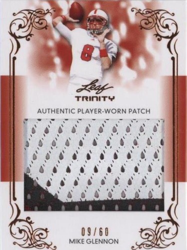 2013 Leaf Trinity Mike Glennon #DP-MG2