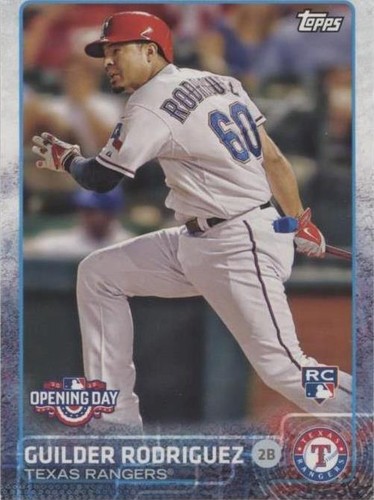 2015 Topps Opening Day - Guilder Rodriguez #184