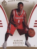 2007-08 SP Authentic - Aaron Brooks #138