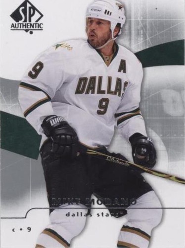 2008-09 SP Authentic - Mike Modano #40