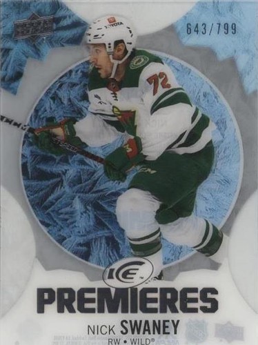 2023-24 Upper Deck Ice - Nick Swaney #192